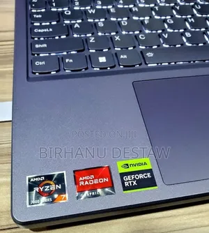 New Laptop Lenovo Legion 5 16GB AMD Ryzen 7 SSD 1T