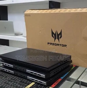 New Laptop Acer Predator Helios Neo 16 16GB Intel Core i9 SSD 1T