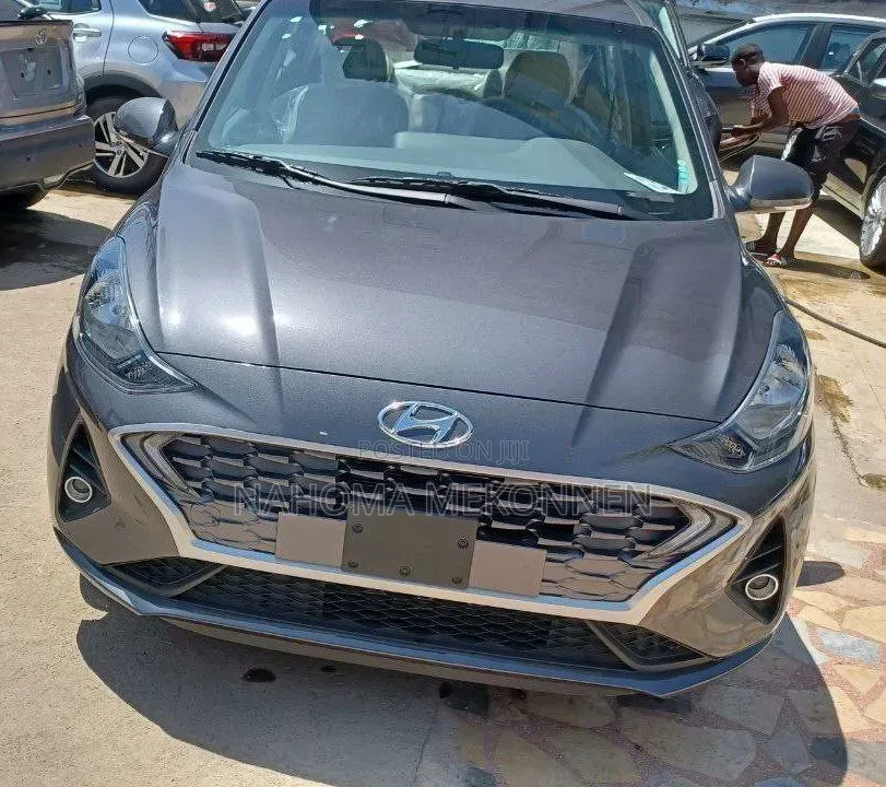 New Hyundai I10 2023 Gray