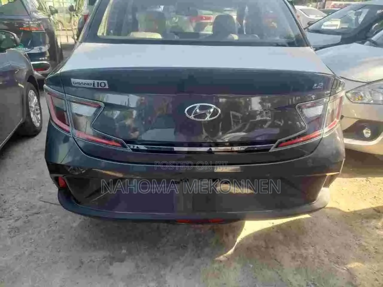 New Hyundai I10 2023 Gray