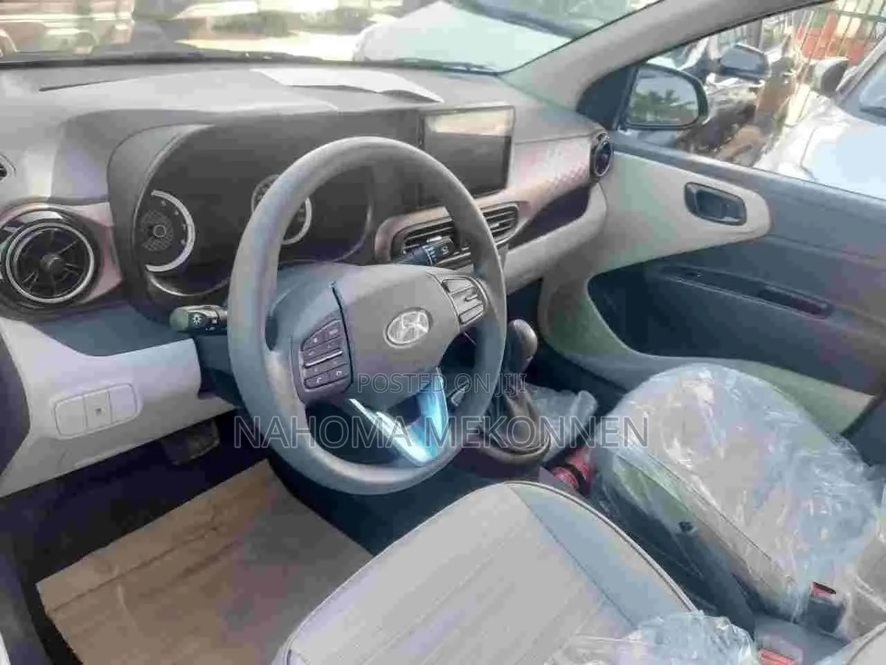 New Hyundai I10 2023 Gray