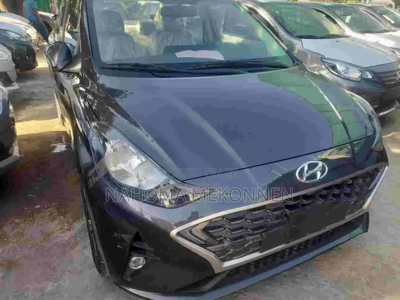 New Hyundai I10 2023 Gray