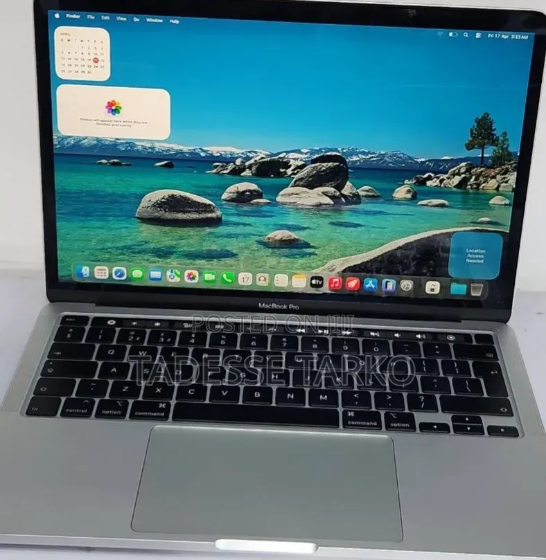 New Laptop Apple MacBook Pro 2020 16GB Intel Core i7 SSD 512GB