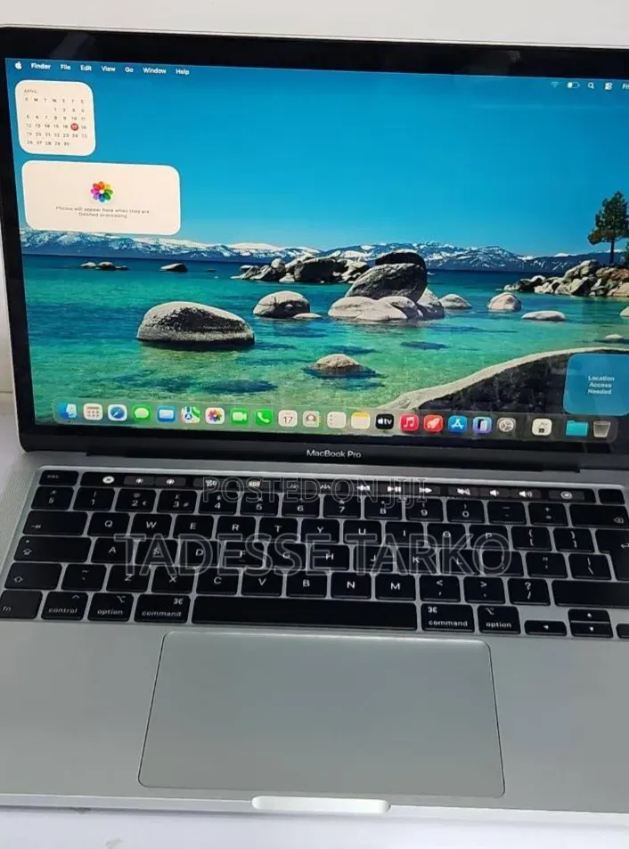 New Laptop Apple MacBook Pro 2020 16GB Intel Core i7 SSD 512GB