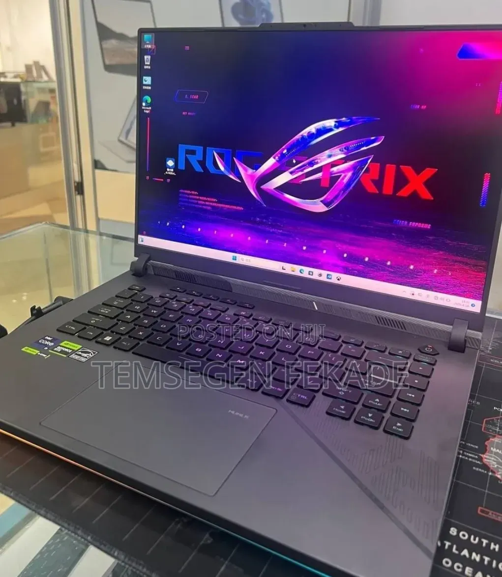 New Laptop Asus ROG Strix G16 G614 16GB Intel Core i9 SSD 1T