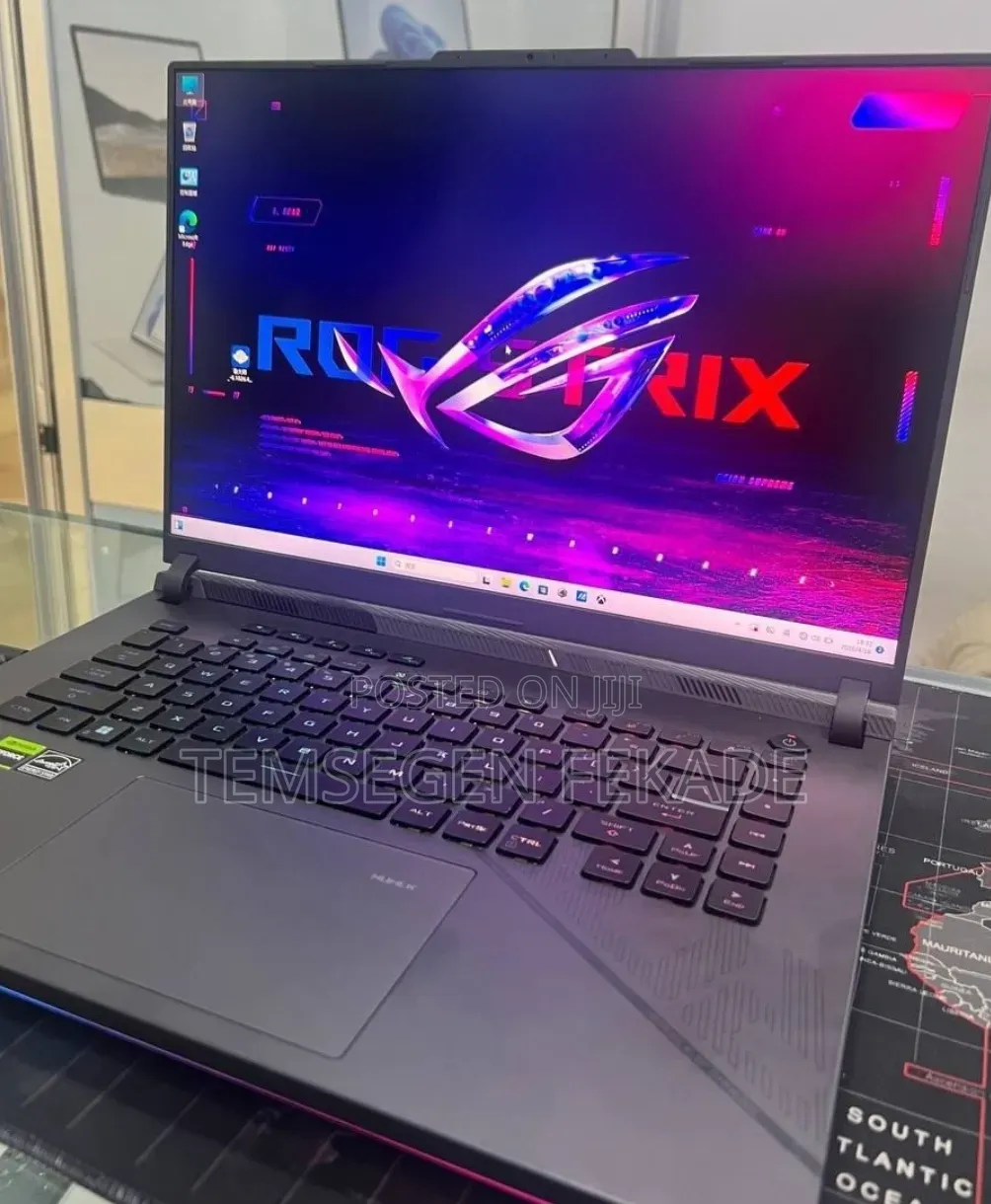 New Laptop Asus ROG Strix G16 G614 16GB Intel Core i9 SSD 1T