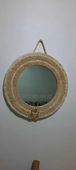 Decorated Mirror