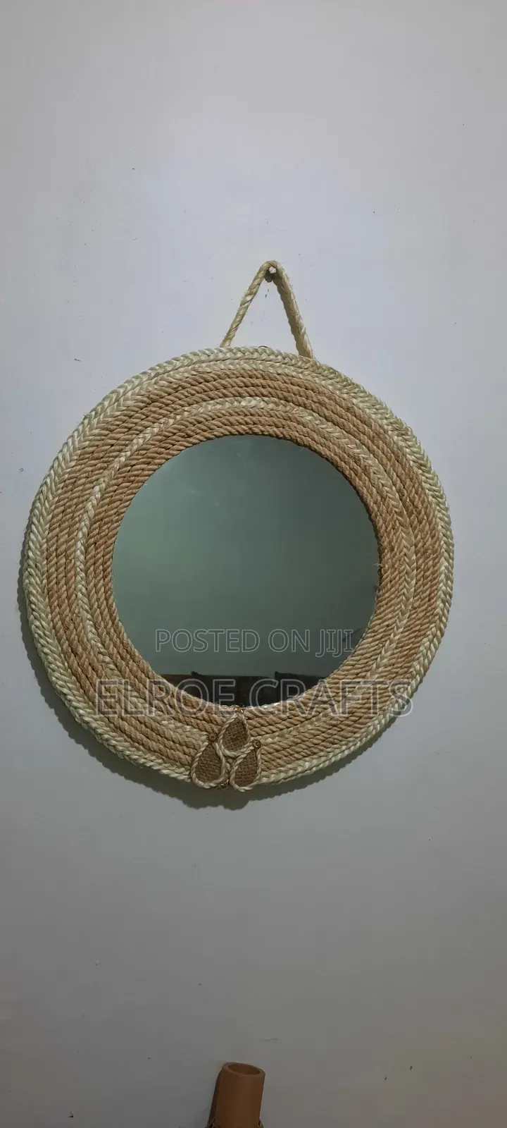 Decorated Mirror