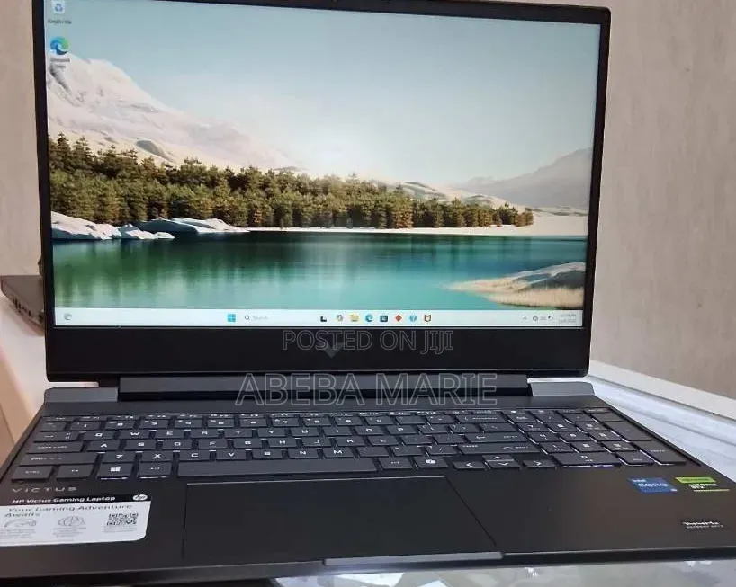 New Laptop HP Victus 16 16GB Intel Core i7 SSD 1T