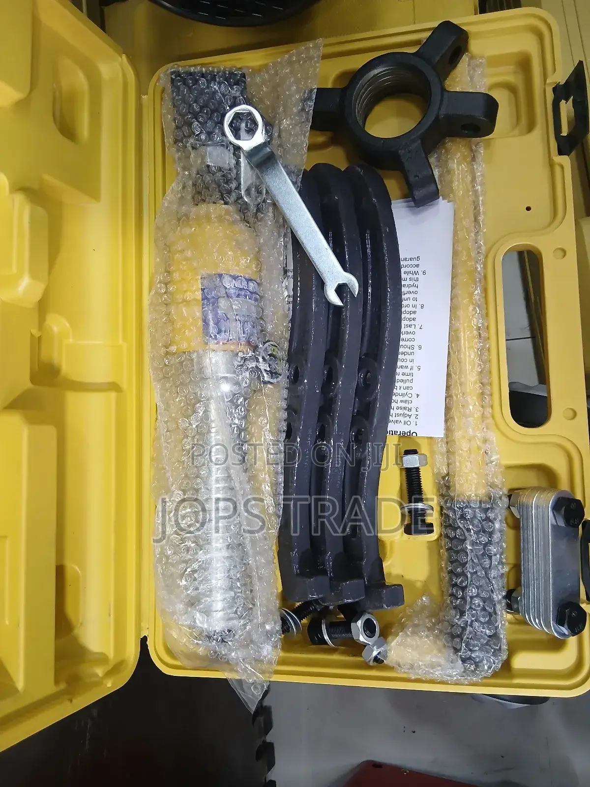 Hydrualic Extractor