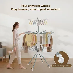 Octopus Folding Clothes Rack