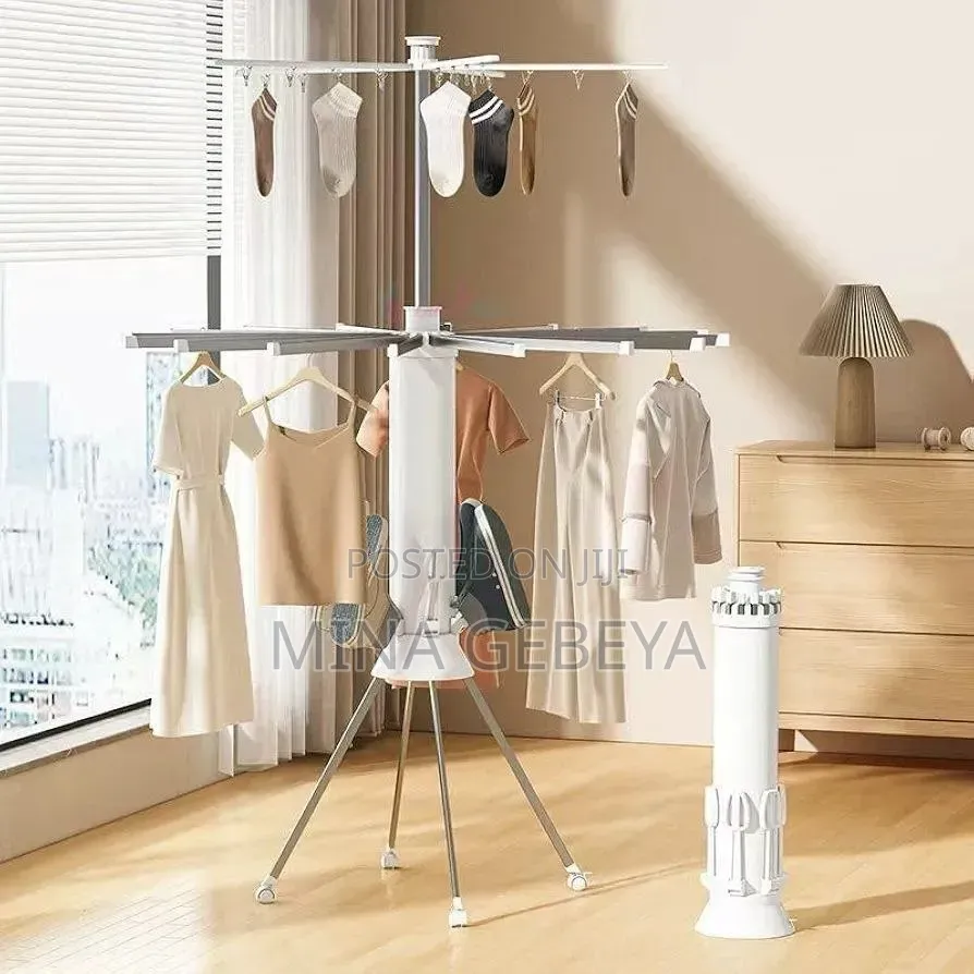 Octopus Folding Clothes Rack