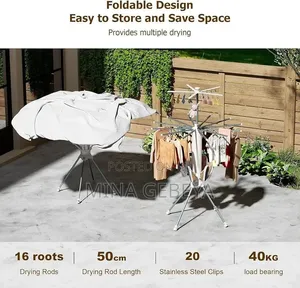 Octopus Folding Clothes Rack