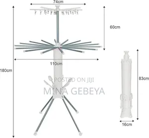 Octopus Folding Clothes Rack