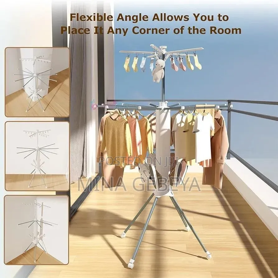 Octopus Folding Clothes Rack