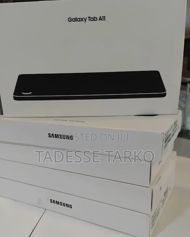 New Samsung Galaxy Tab A11 64 GB Silver