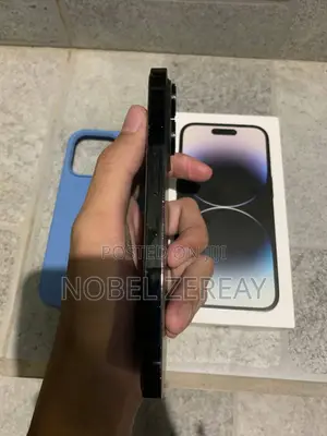 Apple iPhone 14 Pro 256 GB Black