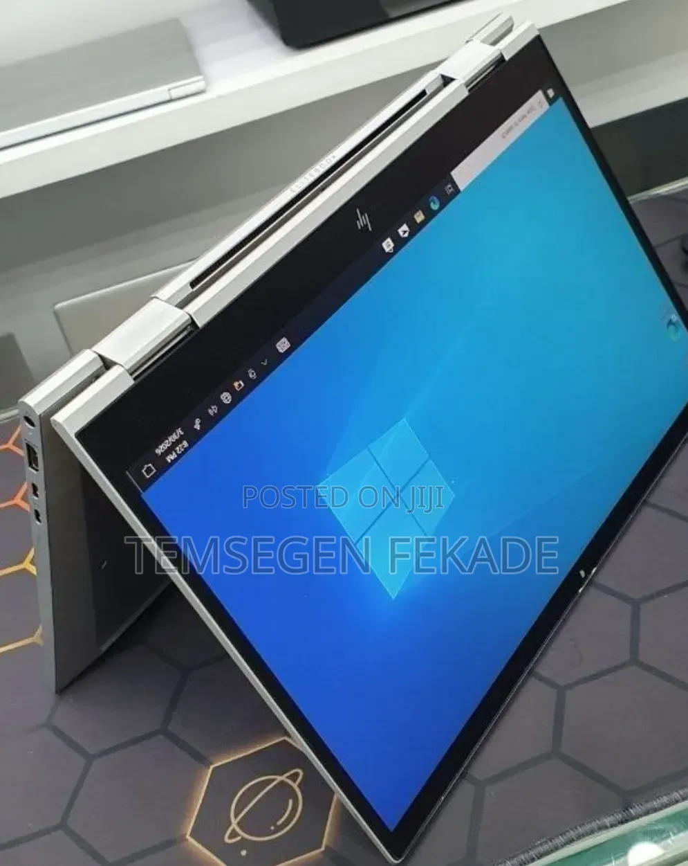 New Laptop HP EliteBook x360 1030 G8 16GB Intel Core i5 SSD 512GB