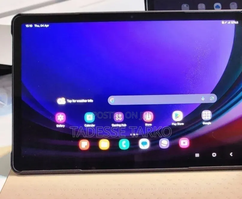 New Samsung Galaxy Tab S9 FE 128 GB Silver