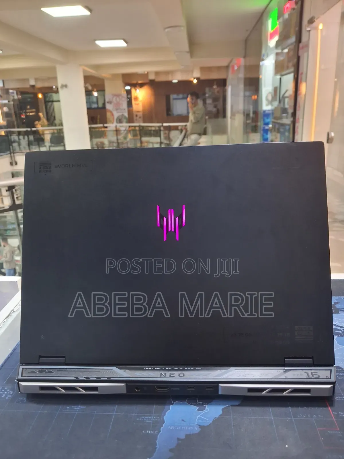 New Laptop Acer Predator Helios Neo 16 32GB Intel Core i9 SSD 1T