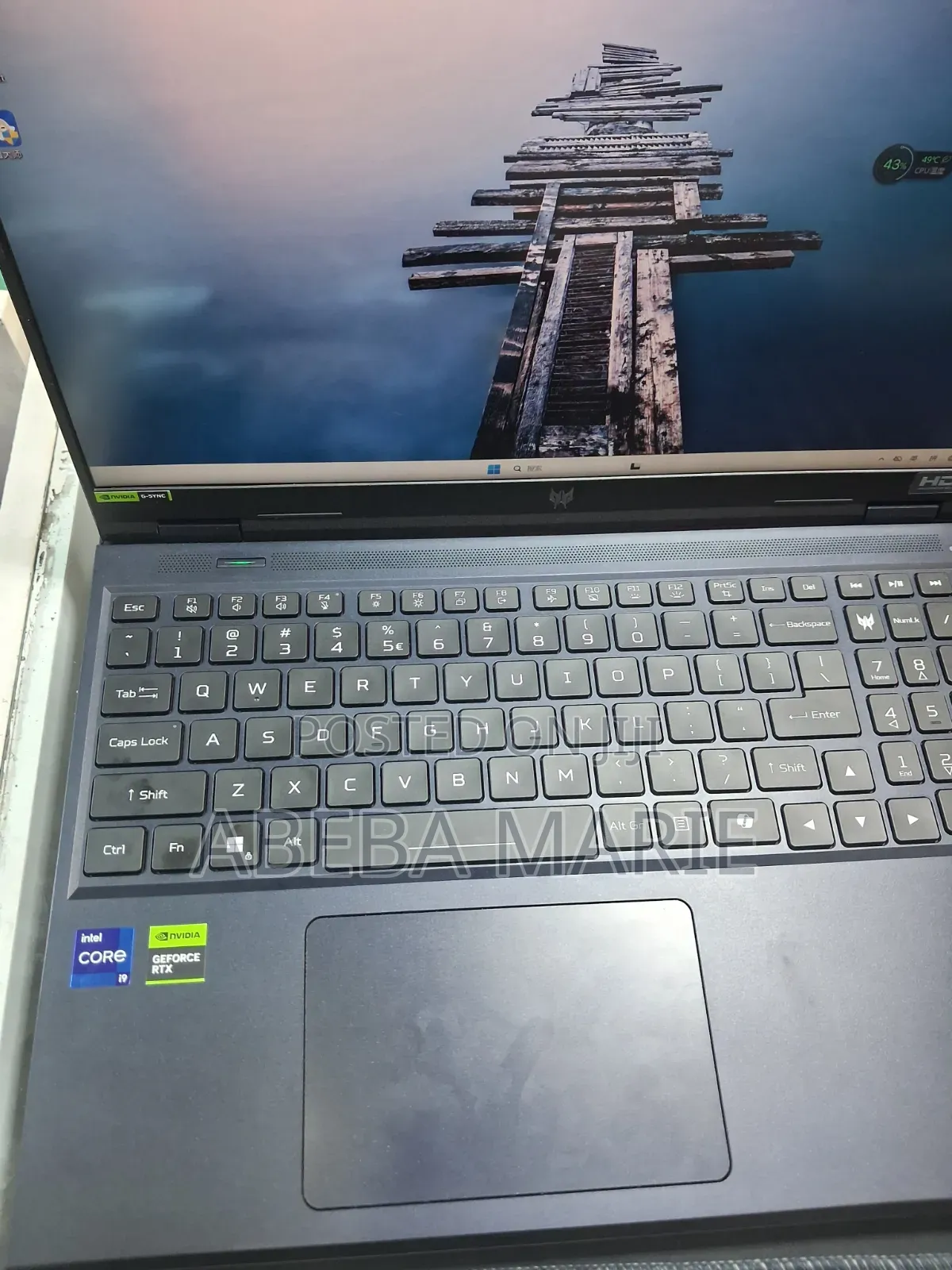 New Laptop Acer Predator Helios Neo 16 32GB Intel Core i9 SSD 1T