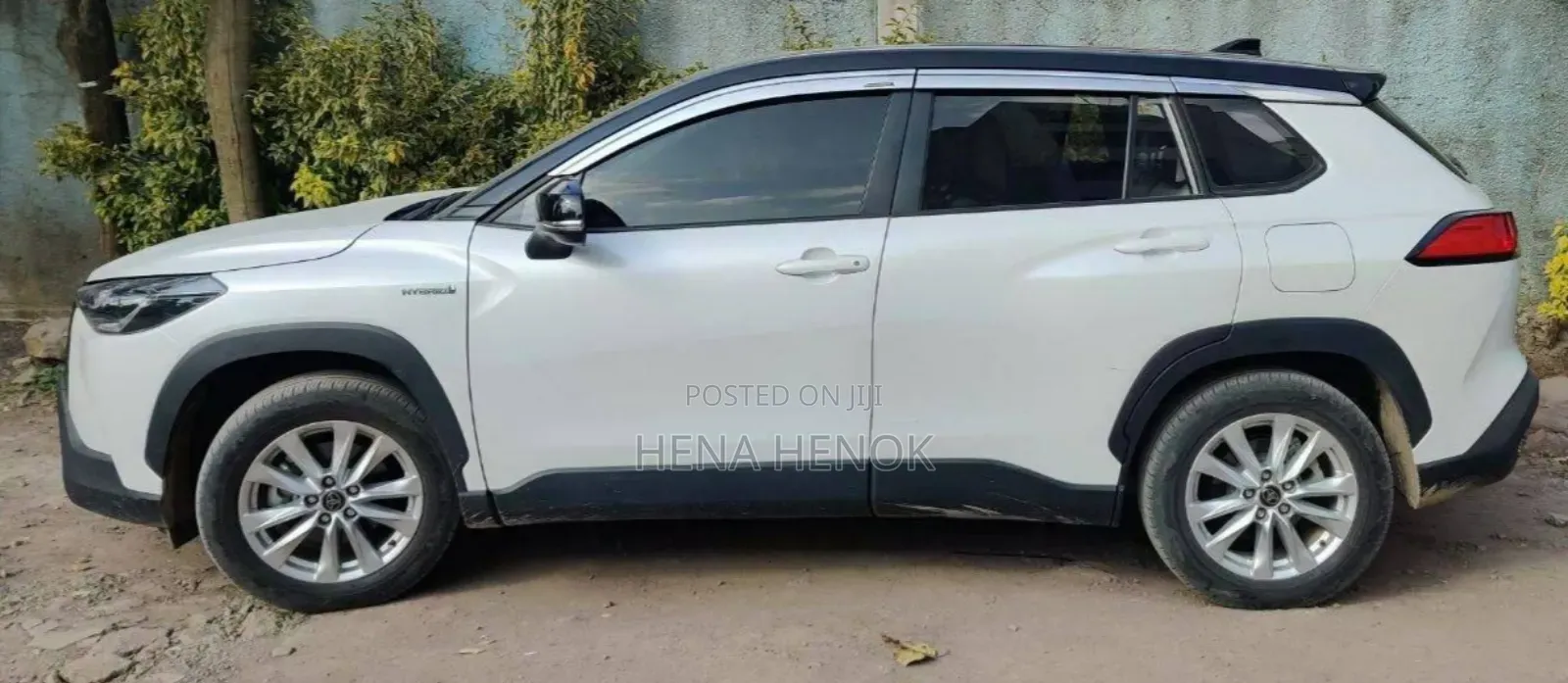Toyota Corolla 2024 White