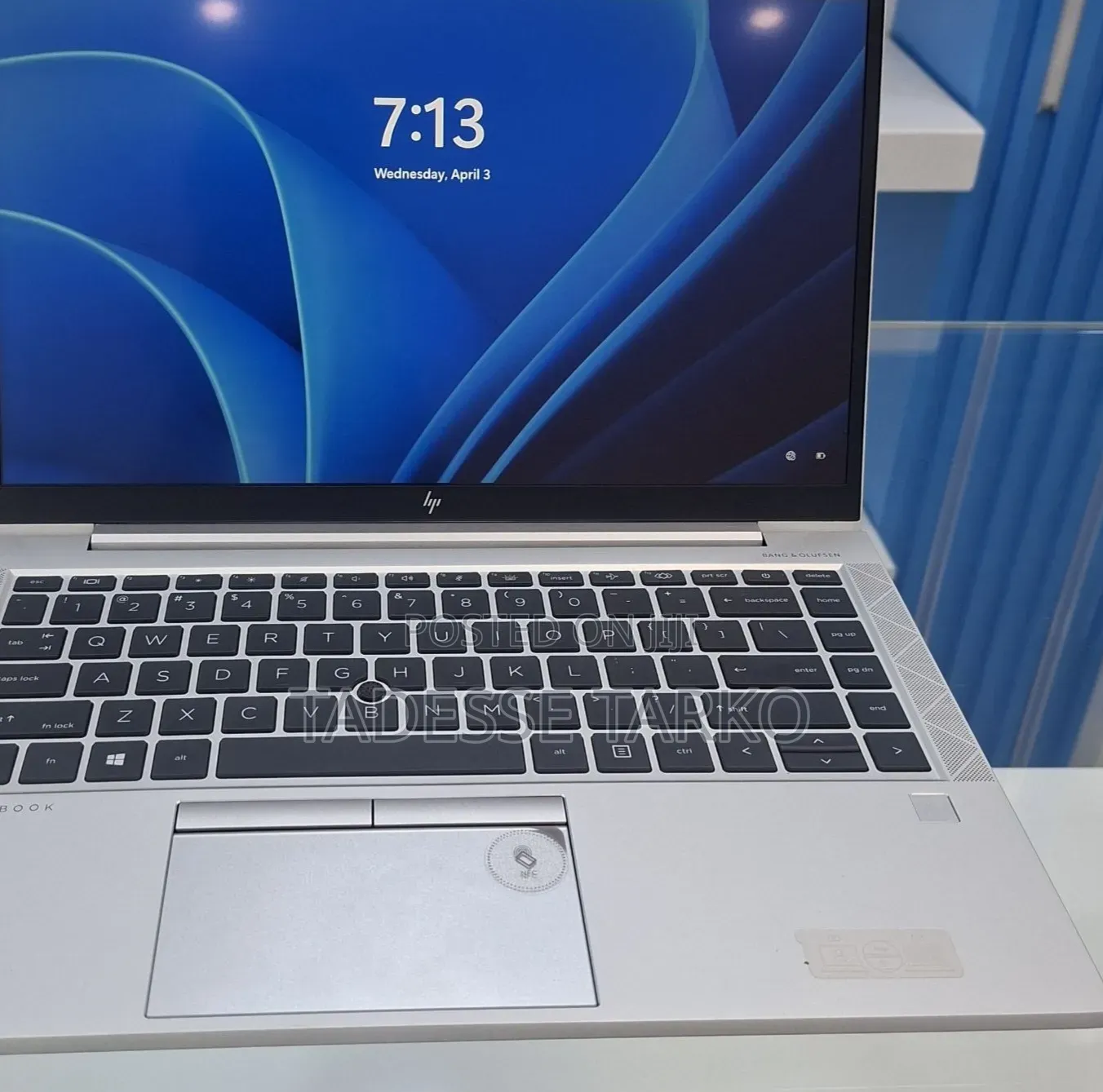 New Laptop HP EliteBook 840 G7 16GB Intel Core i5 SSD 512GB