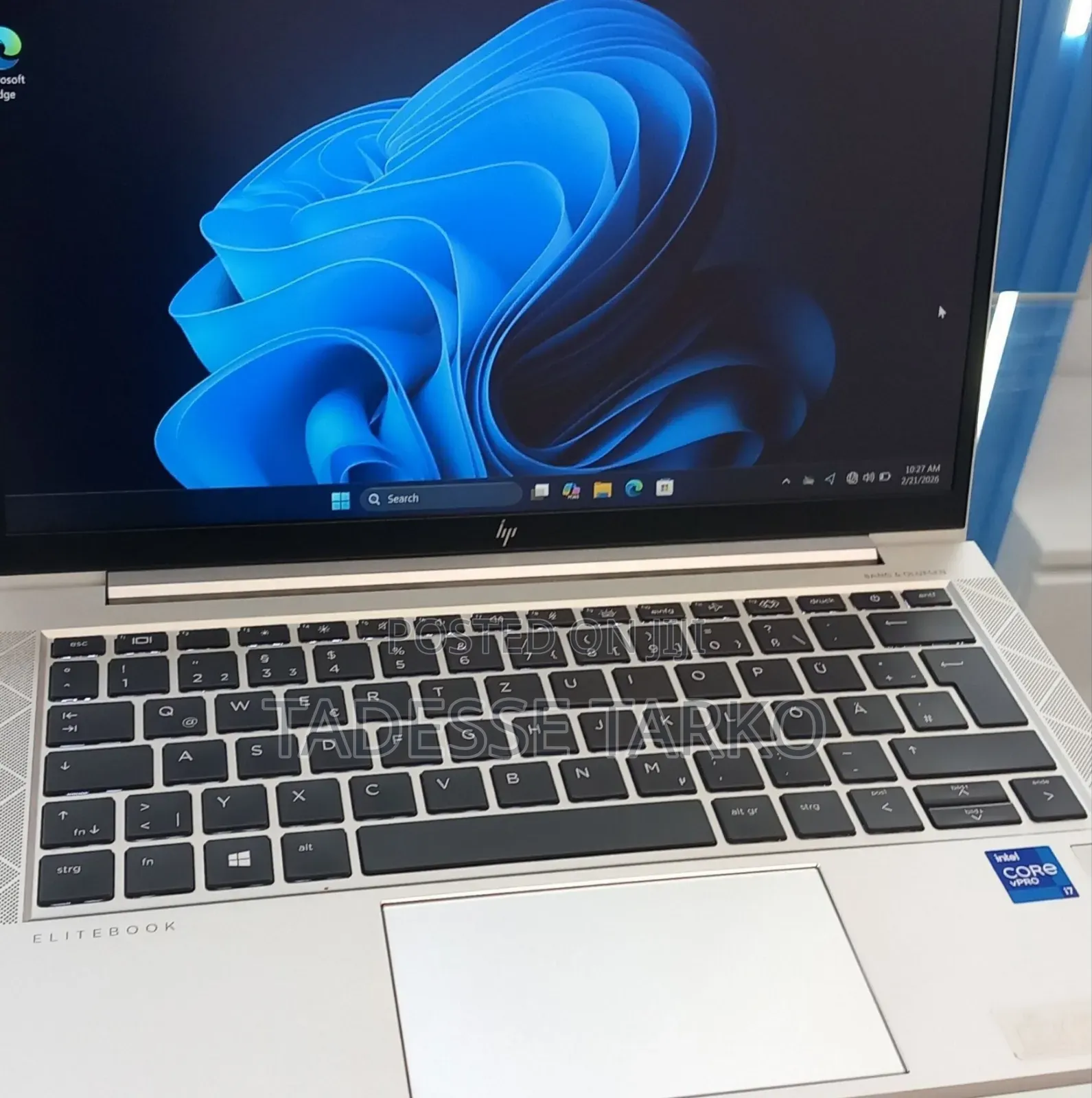 New Laptop HP EliteBook 830 G8 16GB Intel Core i7 SSD 512GB
