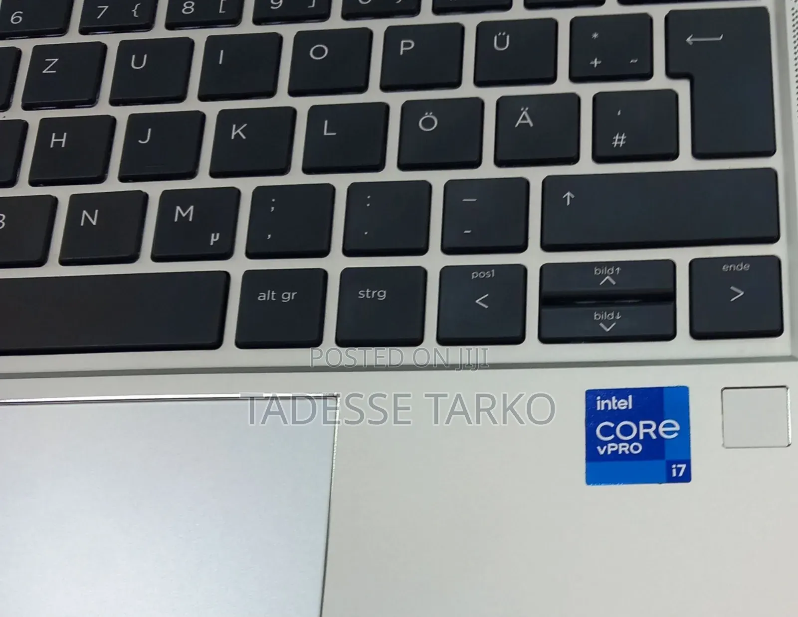 New Laptop HP EliteBook 830 G8 16GB Intel Core i7 SSD 512GB