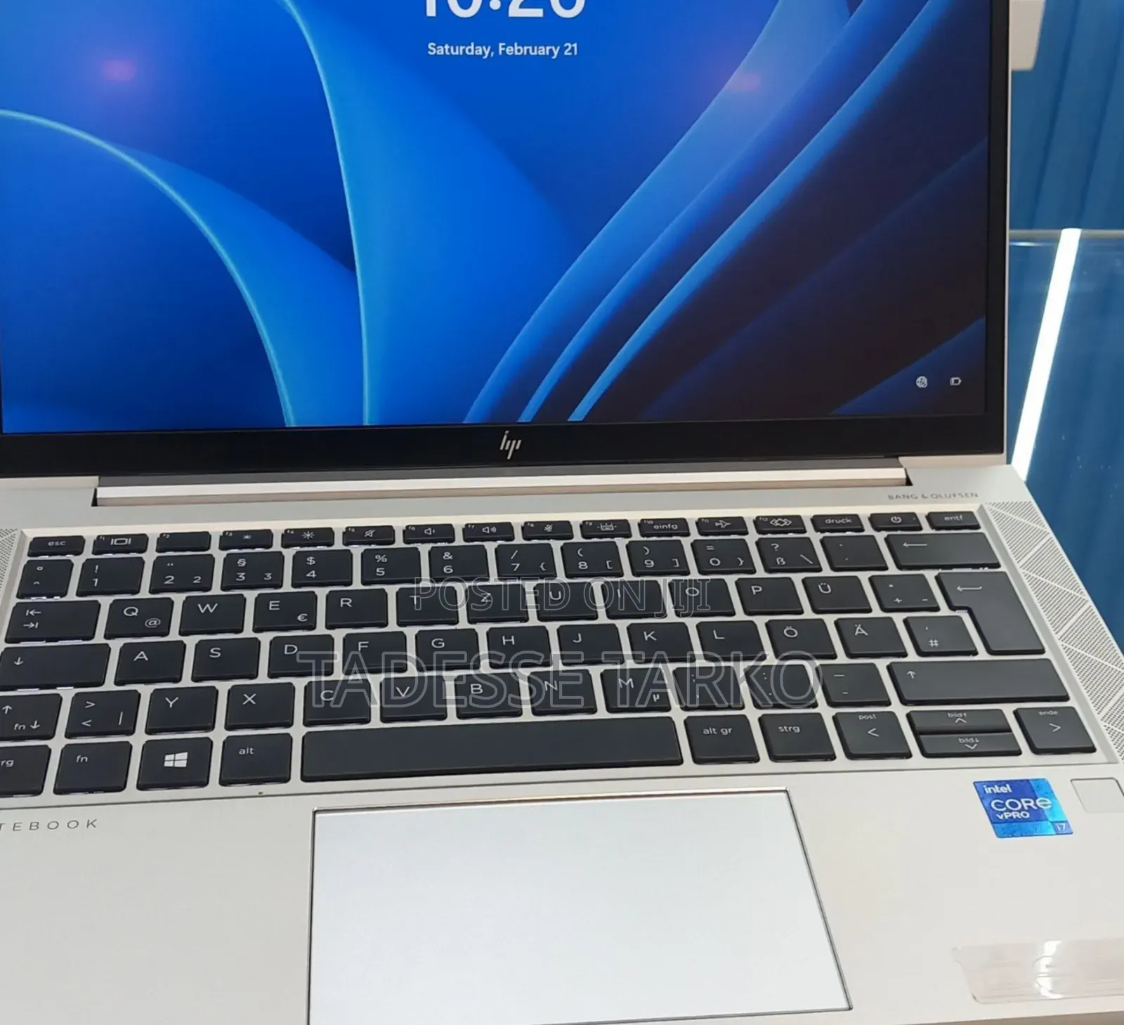 New Laptop HP EliteBook 830 G8 16GB Intel Core i7 SSD 512GB