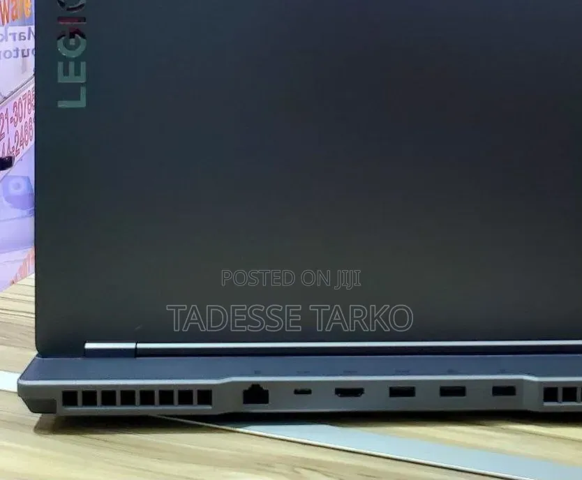 New Laptop Lenovo Legion 5 16GB AMD Ryzen 7 SSD 512GB