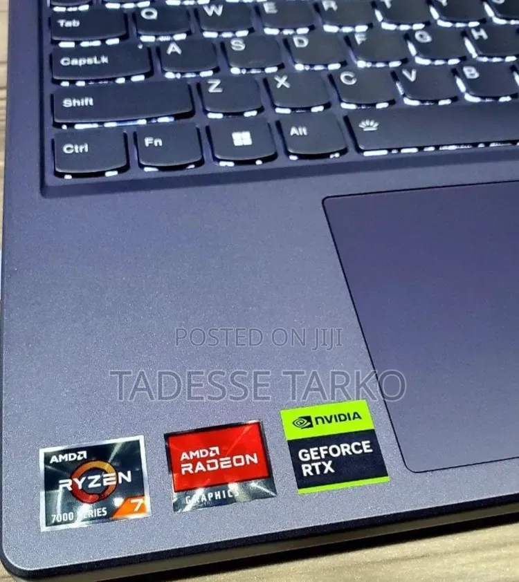 New Laptop Lenovo Legion 5 16GB AMD Ryzen 7 SSD 512GB