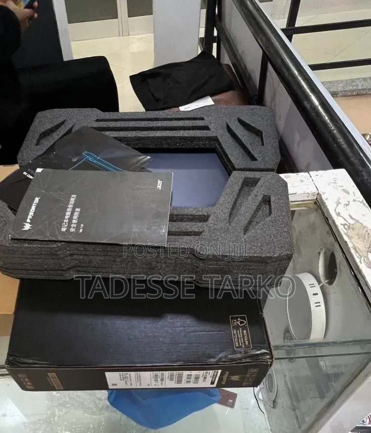 New Laptop Acer Predator Helios Neo 16 16GB Intel Core Ultra 9 SSD 1T