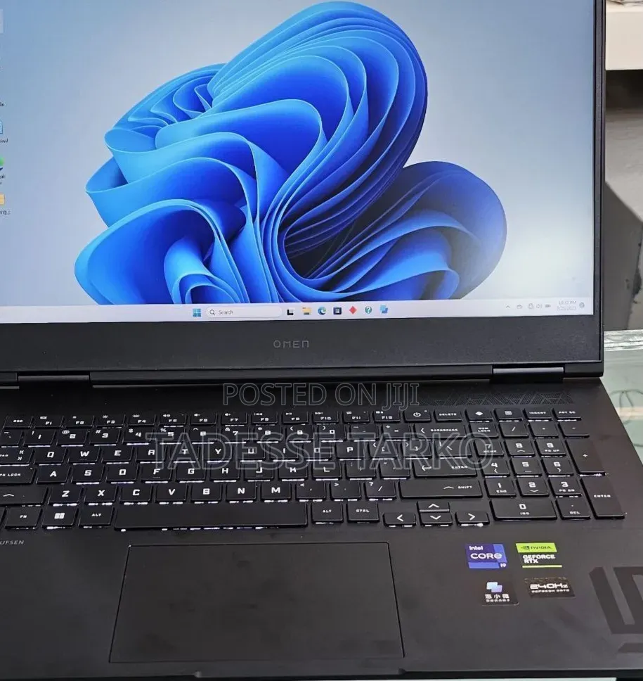 New Laptop HP Omen 16 16GB Intel Core i9 SSD 1T