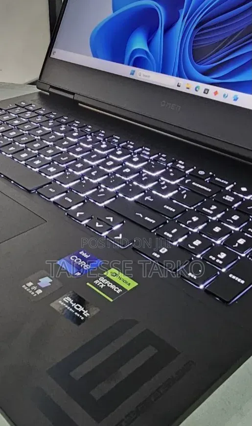 New Laptop HP Omen 16 16GB Intel Core i9 SSD 1T