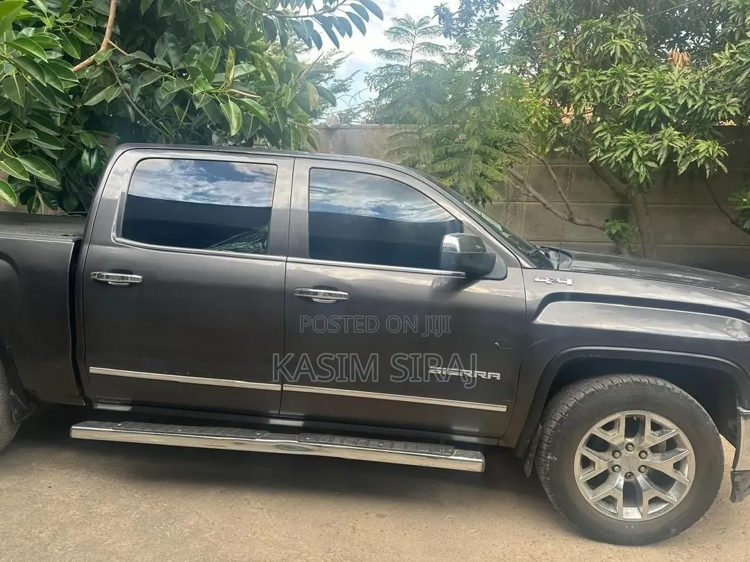 GMC Sierra 2014 Gray