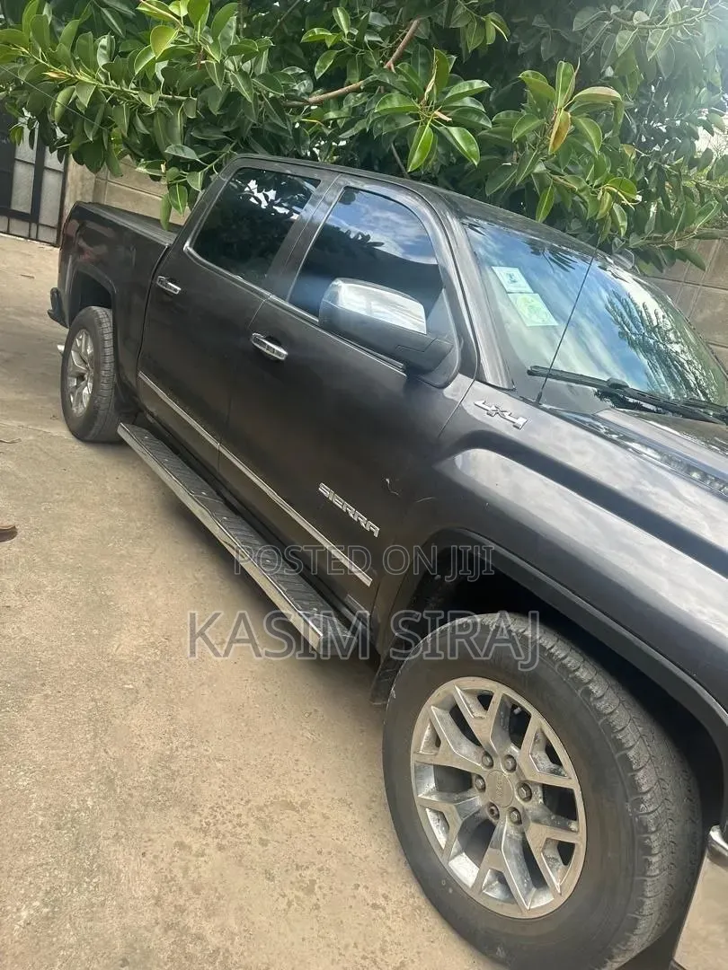 GMC Sierra 2014 Gray