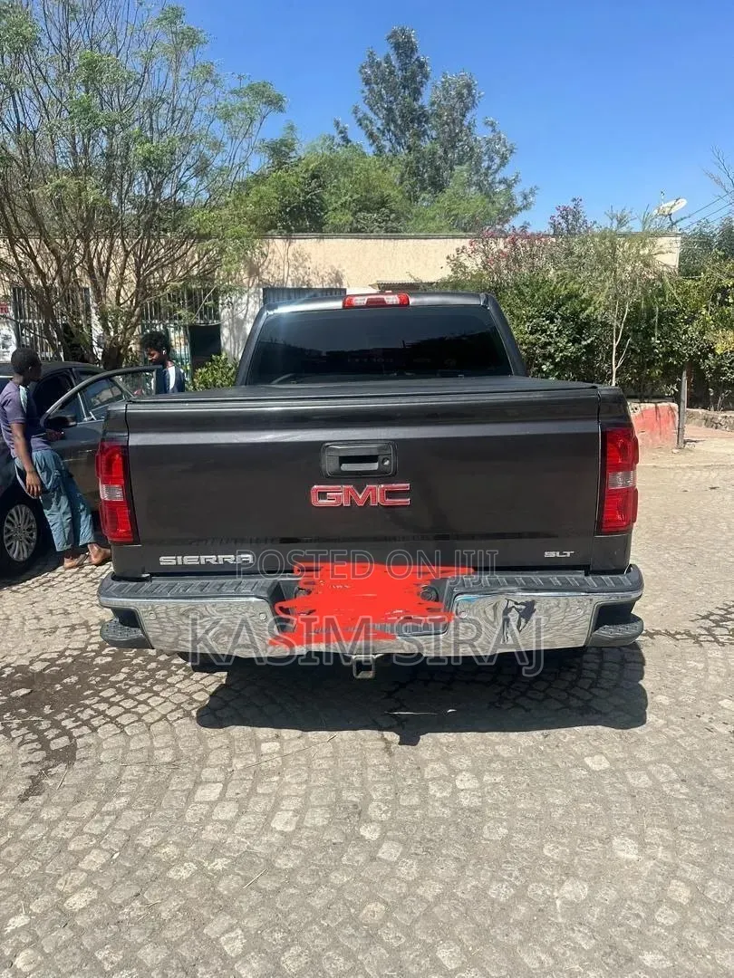 GMC Sierra 2014 Gray