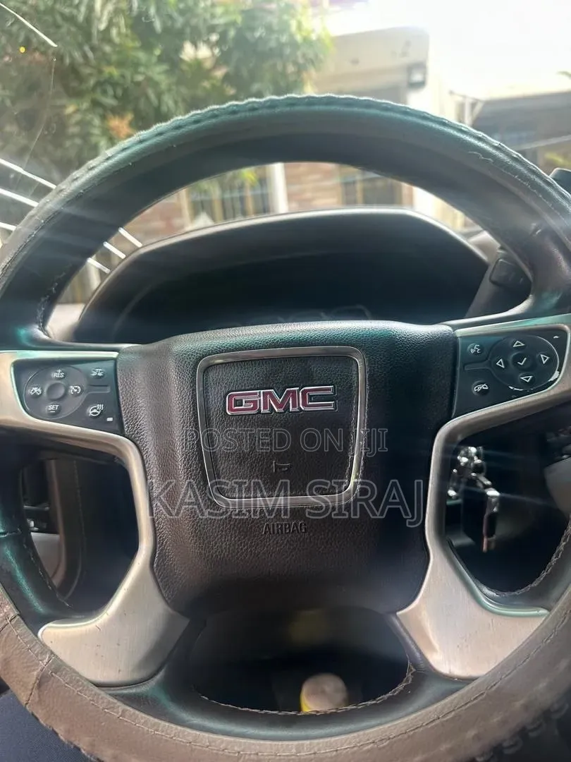 GMC Sierra 2014 Gray