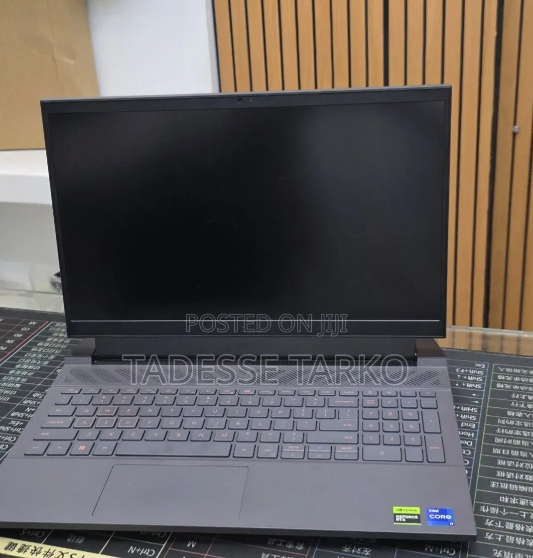 New Laptop Dell G15 5511 16GB Intel Core i7 SSD 1T