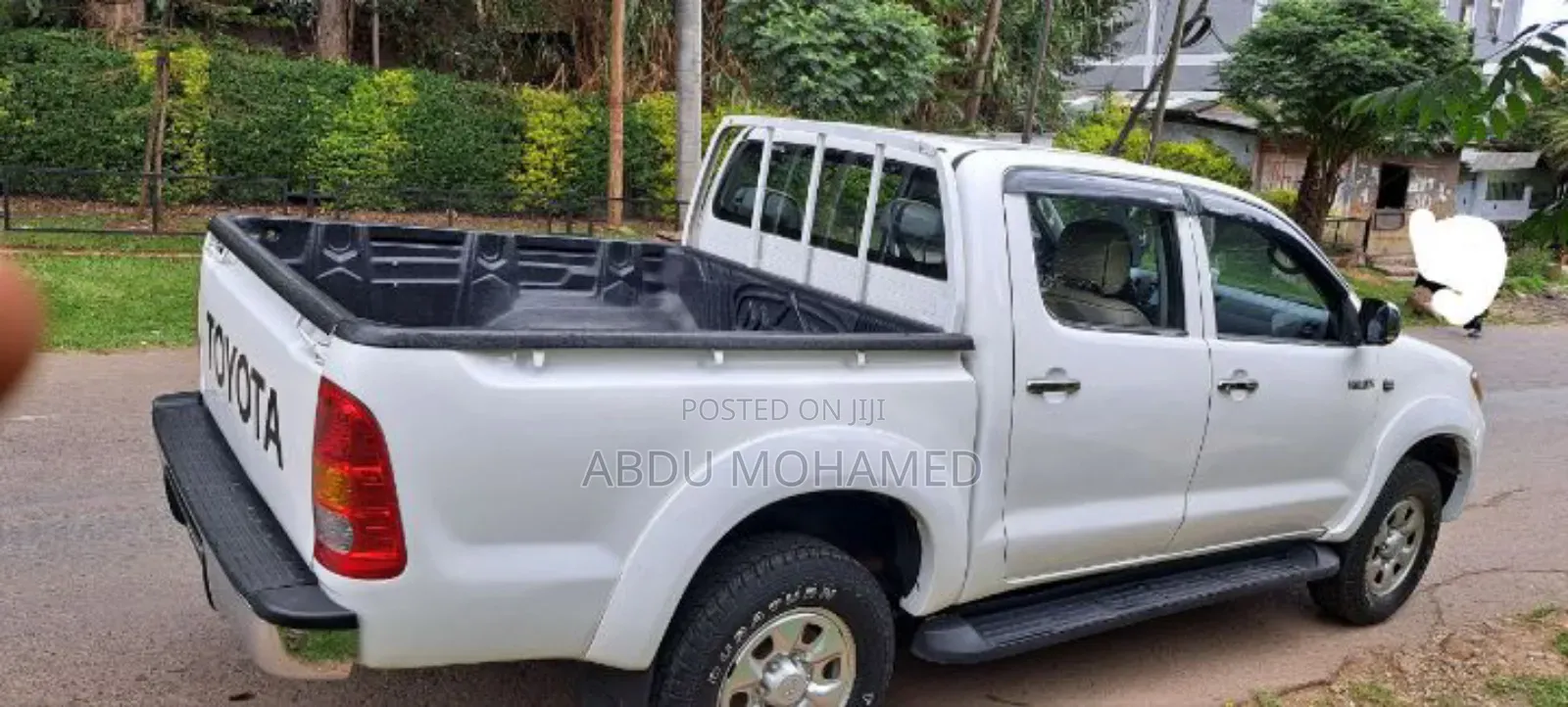 Toyota Hilux 3.0 D-4D Double Cab 2008 White