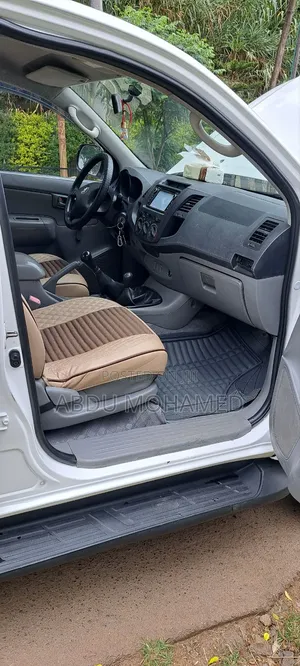 Toyota Hilux 3.0 D-4D Double Cab 2008 White