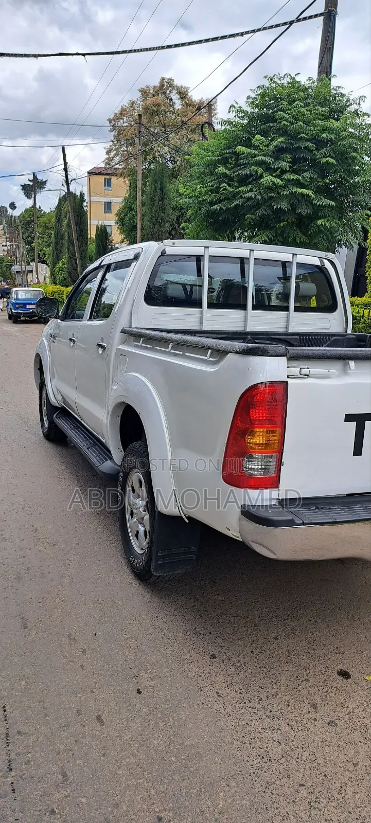 Toyota Hilux 3.0 D-4D Double Cab 2008 White
