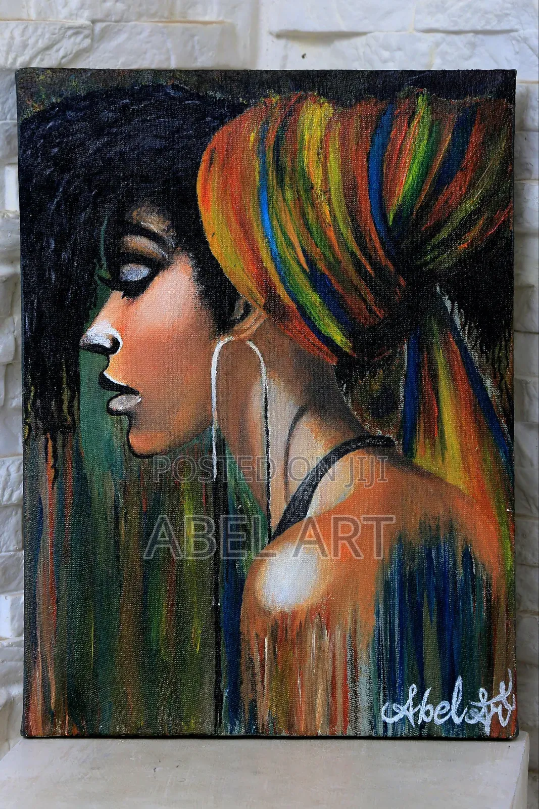 Ethio Girls Painting