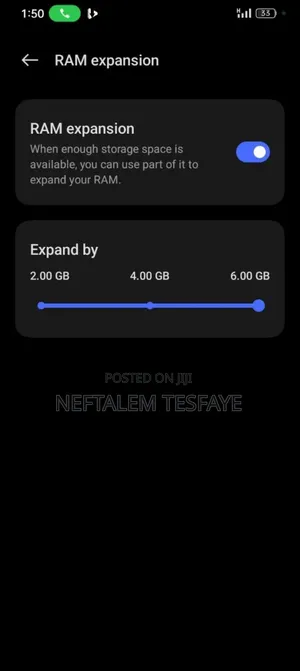 Oppo A58 4G 128 GB Black