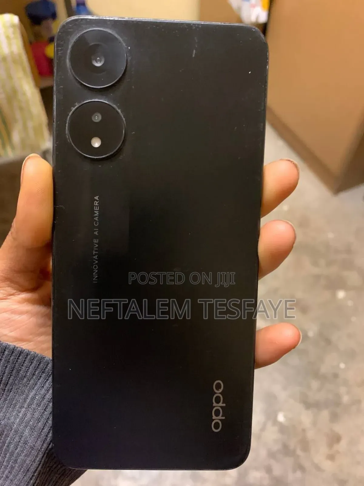Oppo A58 4G 128 GB Black