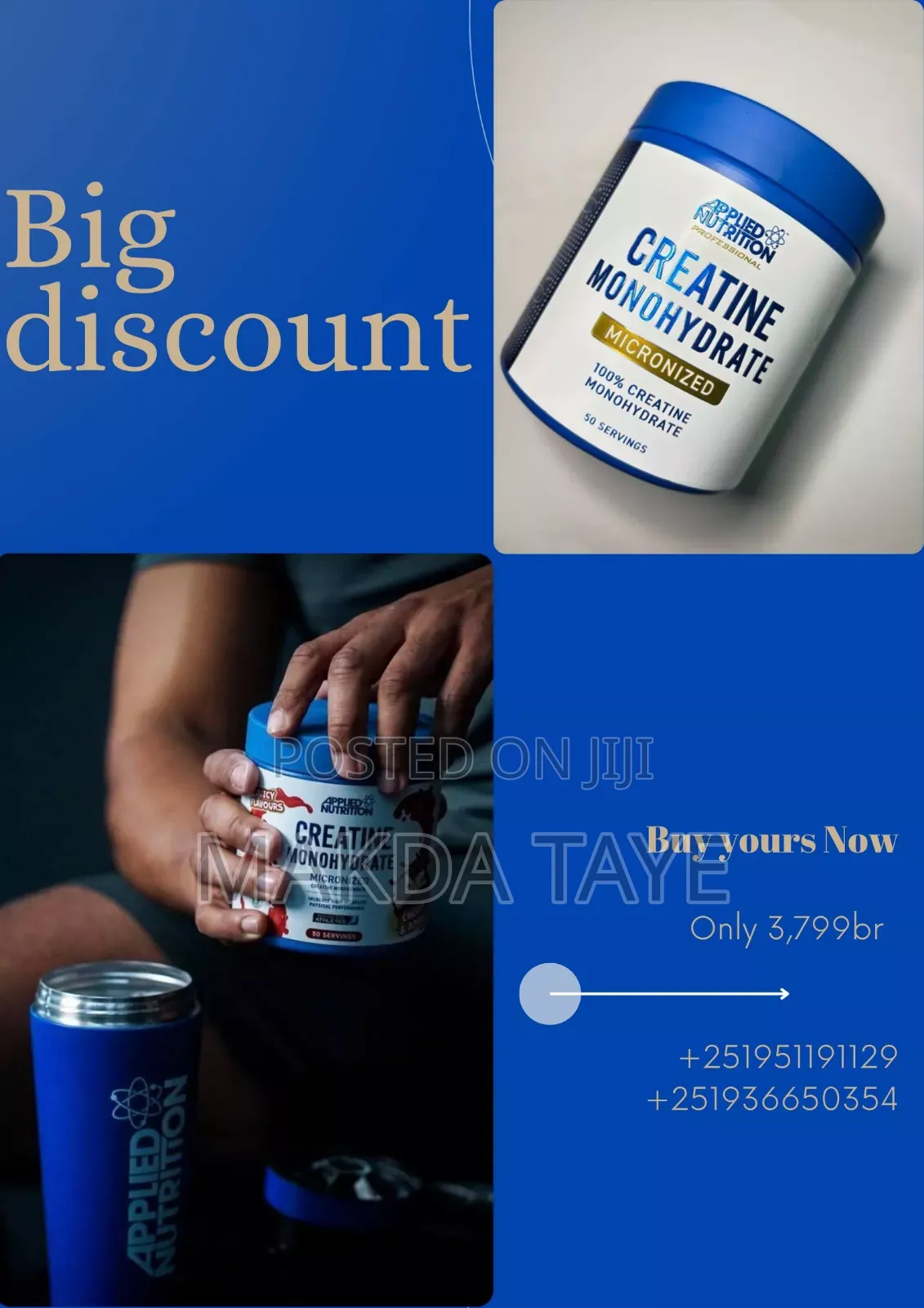 Creatine Monohydrate