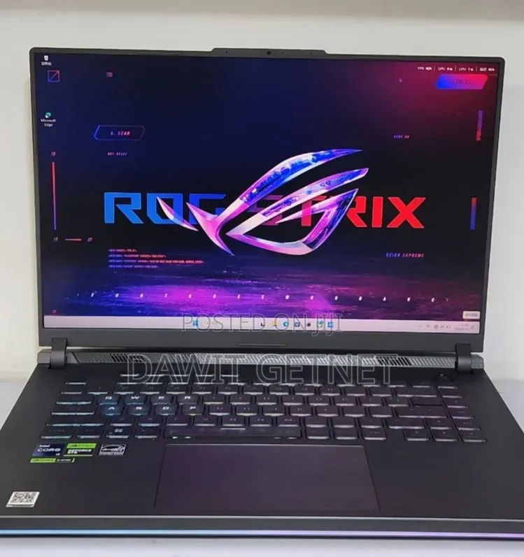 New Laptop Asus ROG Strix G15 16GB Intel Core i9 SSD 1T