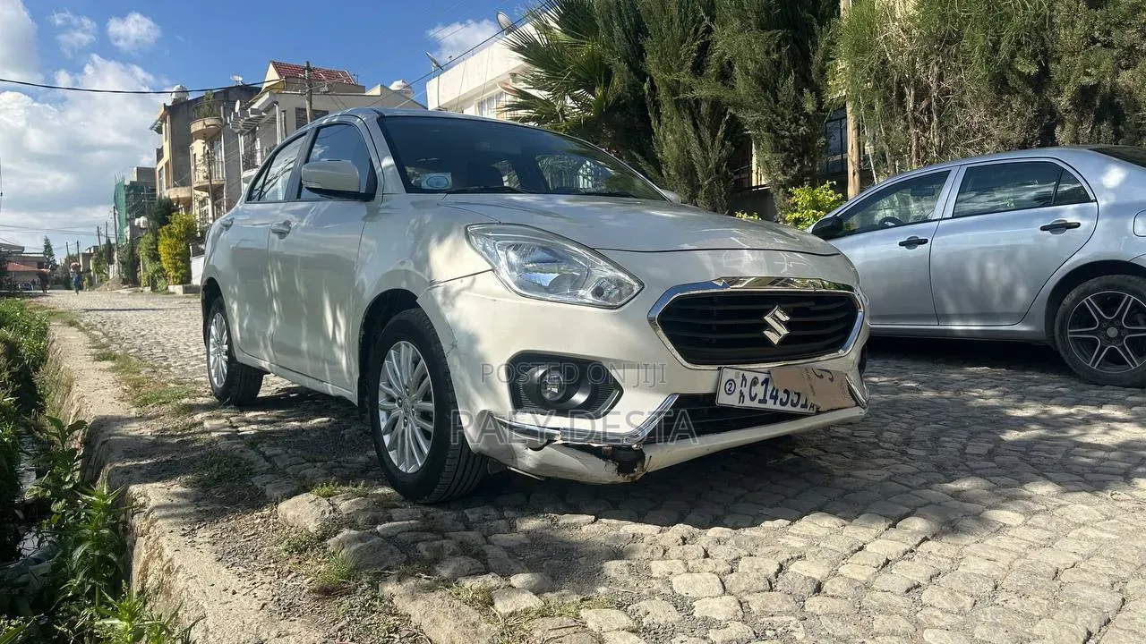 Suzuki Dzire 2020 White