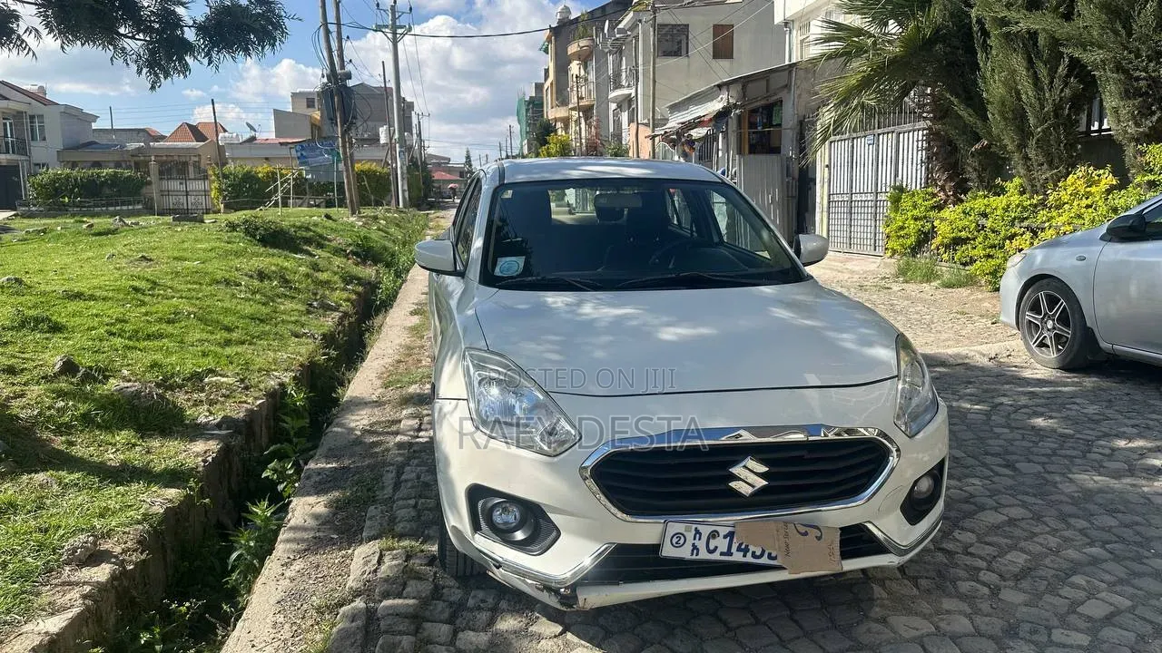 Suzuki Dzire 2020 White
